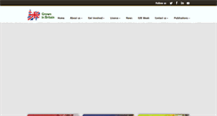 Desktop Screenshot of growninbritain.org